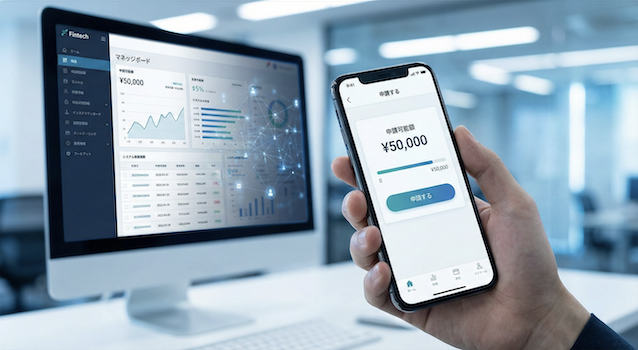 某人材サービス企業 様|給与前払いSaaSプラットフォーム開発